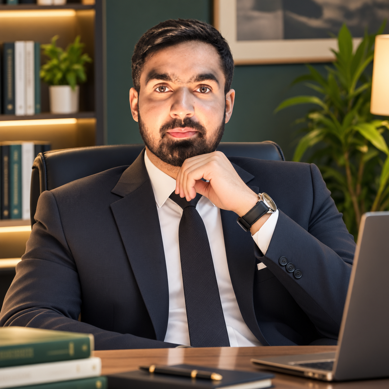 Obaid Mushtaq, founder of OBAID DOCTRINE